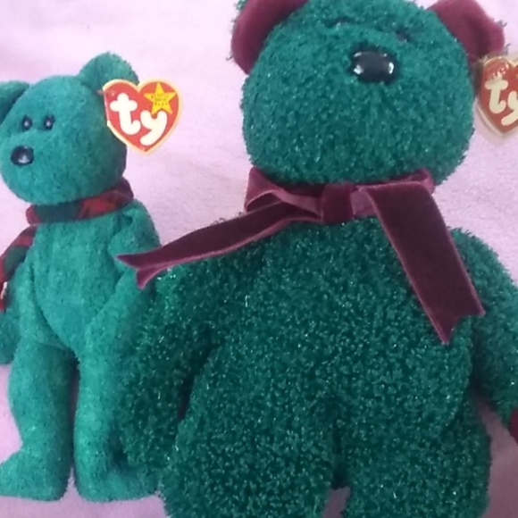 wallace ty beanie baby value